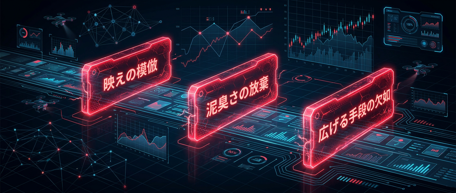 99%の起業家が激突して死ぬ「3つの壁」