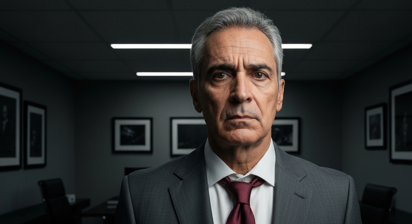 疲弊しきった55歳の中間管理職、ヌーノ・サラマーゴ