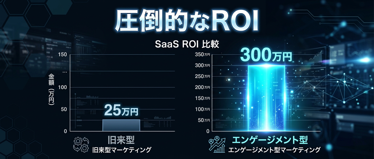 数字が証明する「傾聴」の異常なROI