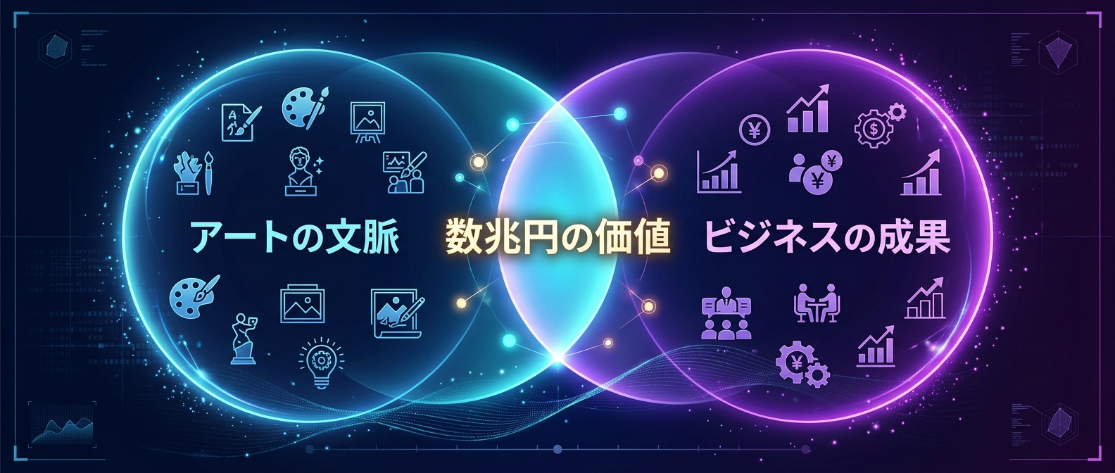 アートとビジネスの融合が生み出す価値