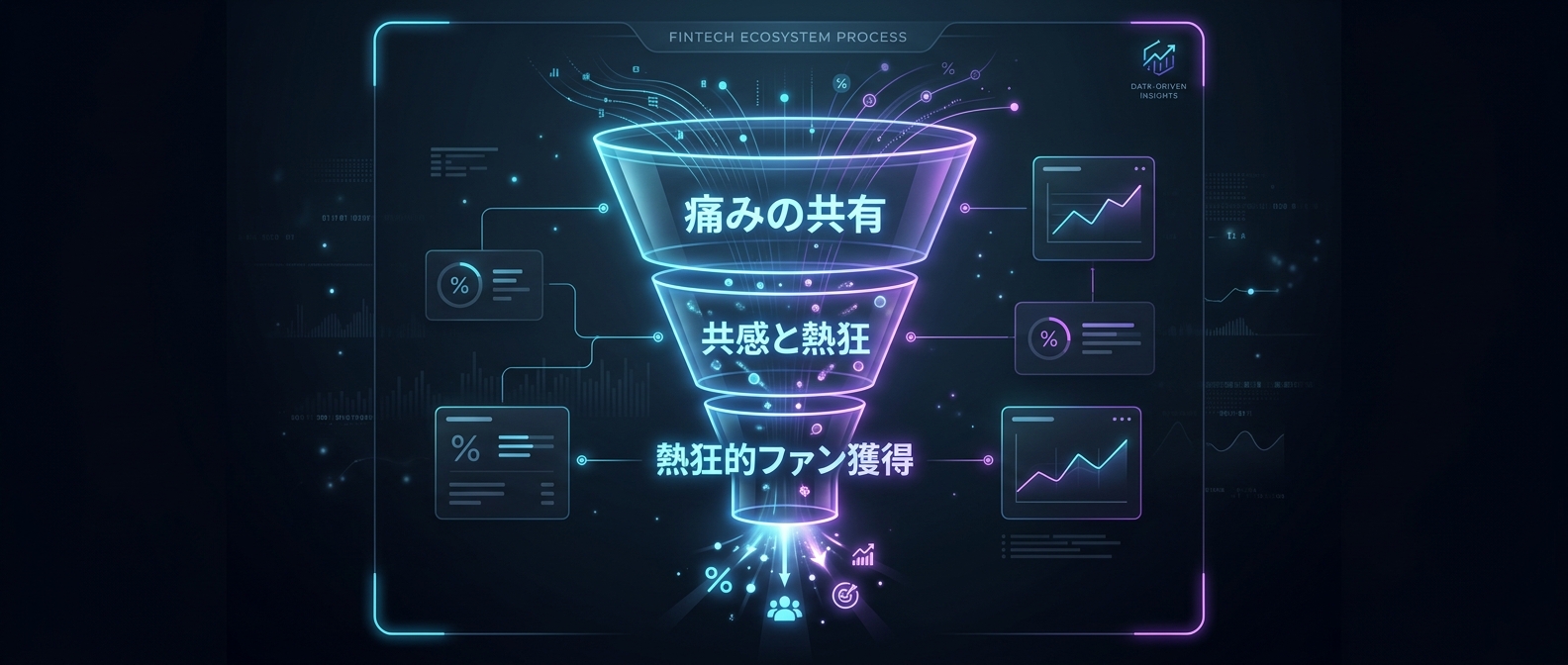 弱さやプロセスを共有し熱狂を生む「ペイン・シェア・ファネル」