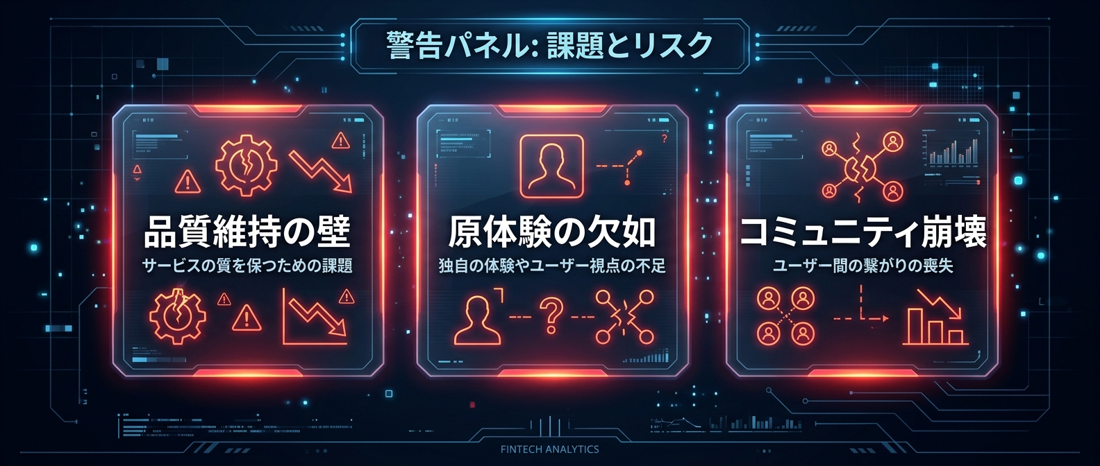 99%の挑戦者が挫折する3つの壁