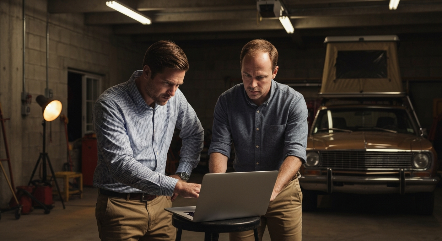 本業の激務をこなしながら、夜と週末の限られた時間で事業を立ち上げたクリスチャンとルーカス