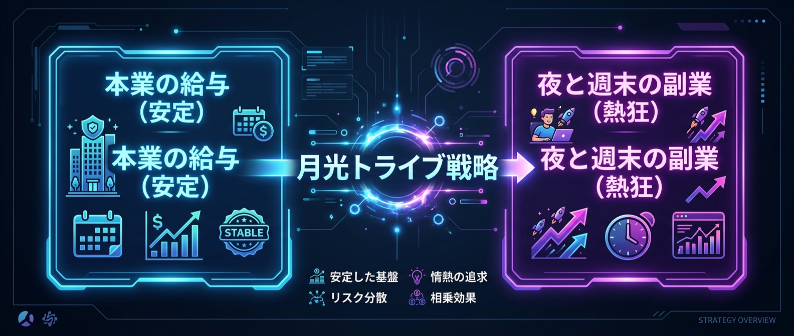 本業のキャッシュフローを命綱に、ニッチな市場で熱狂を作る「月光トライブ戦略」