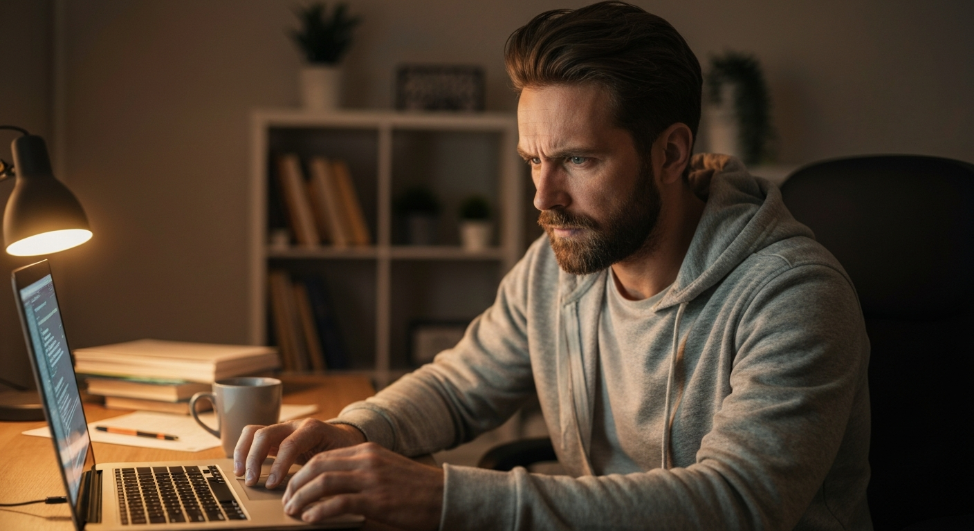 資金ゼロ、バーンアウトの絶望から這い上がったエンジニア