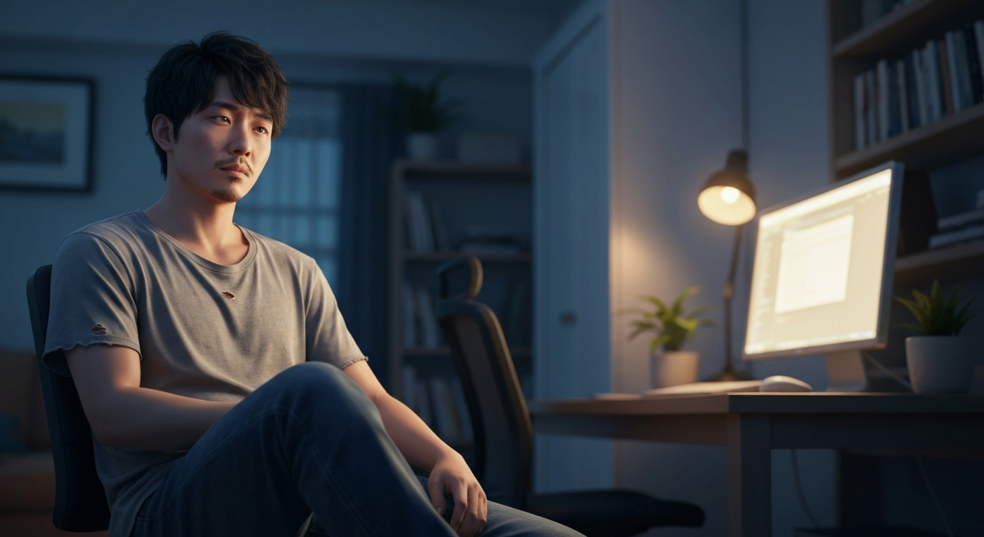 くすぶっていた27歳の開発者、フェン・チンヤン