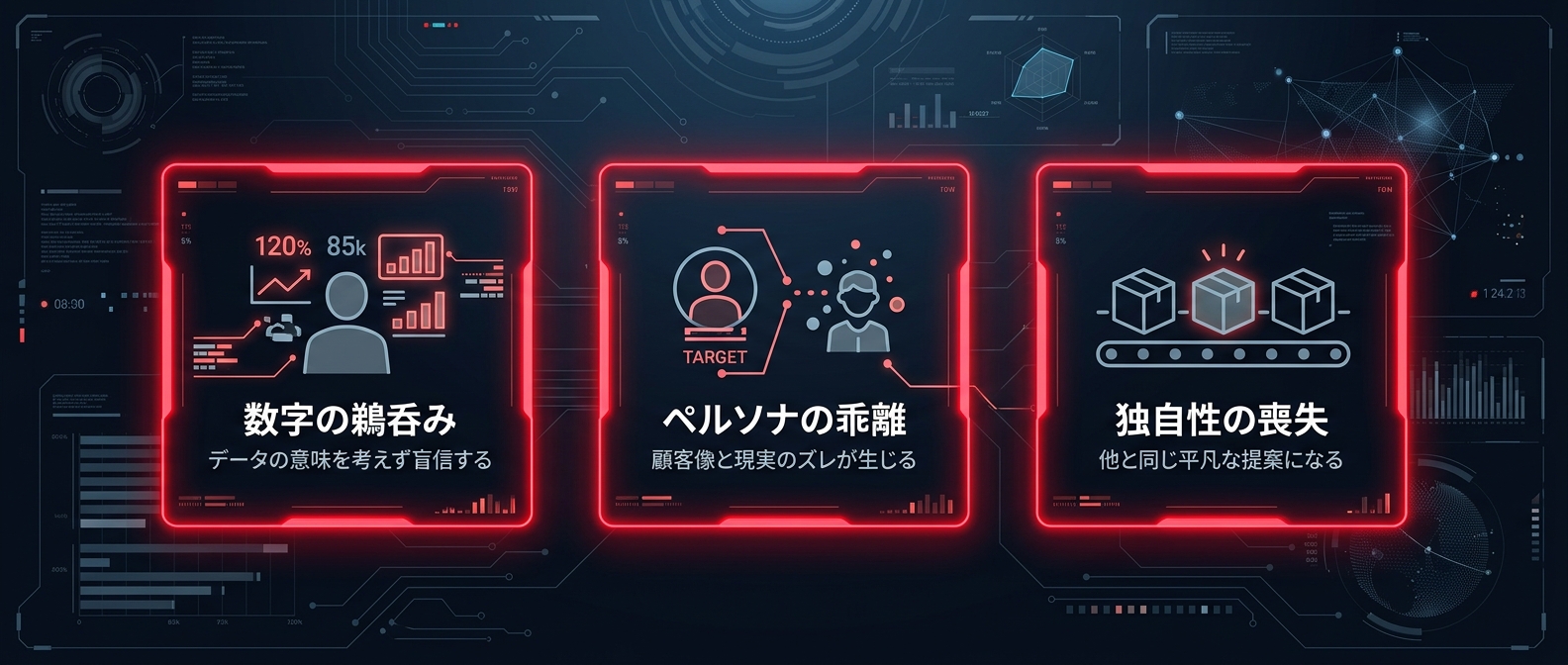 99%が陥る3つの罠