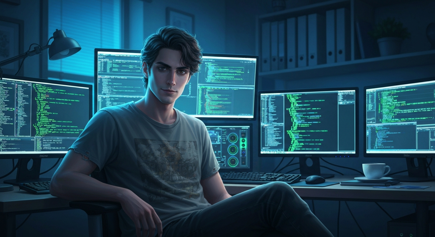 17歳から独学でハッキングを学び、大企業の脆弱性を暴き続けたロニ・カルタ（23歳）。