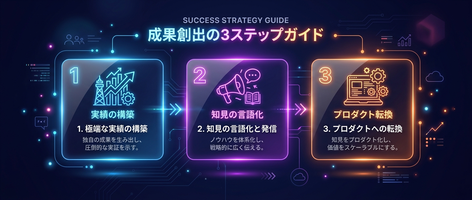 明日から始める「権威のレバレッジ」のコアステップ。