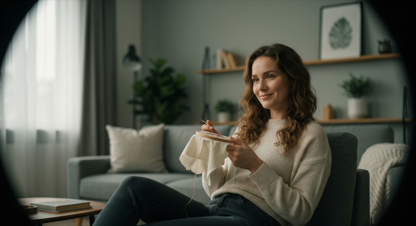 激務とスマホ依存から抜け出し、刺繍キットで年商3億円を達成したエマ