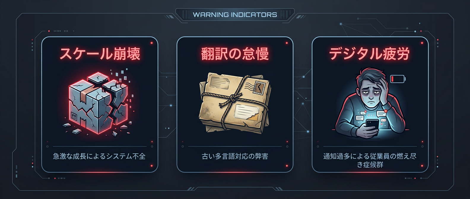 99%の起業家が激突する3つの壁