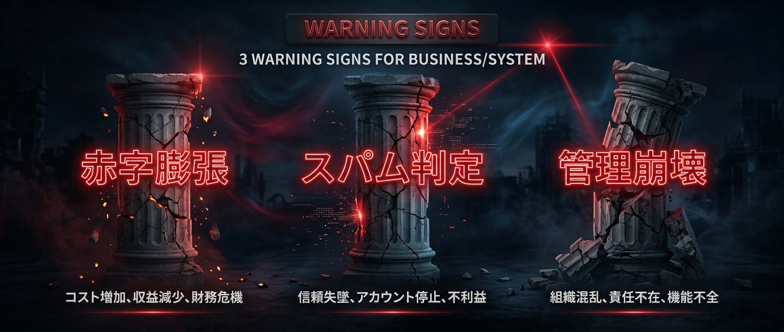 手作業で挑む者の99%が激突する3つの残酷な壁